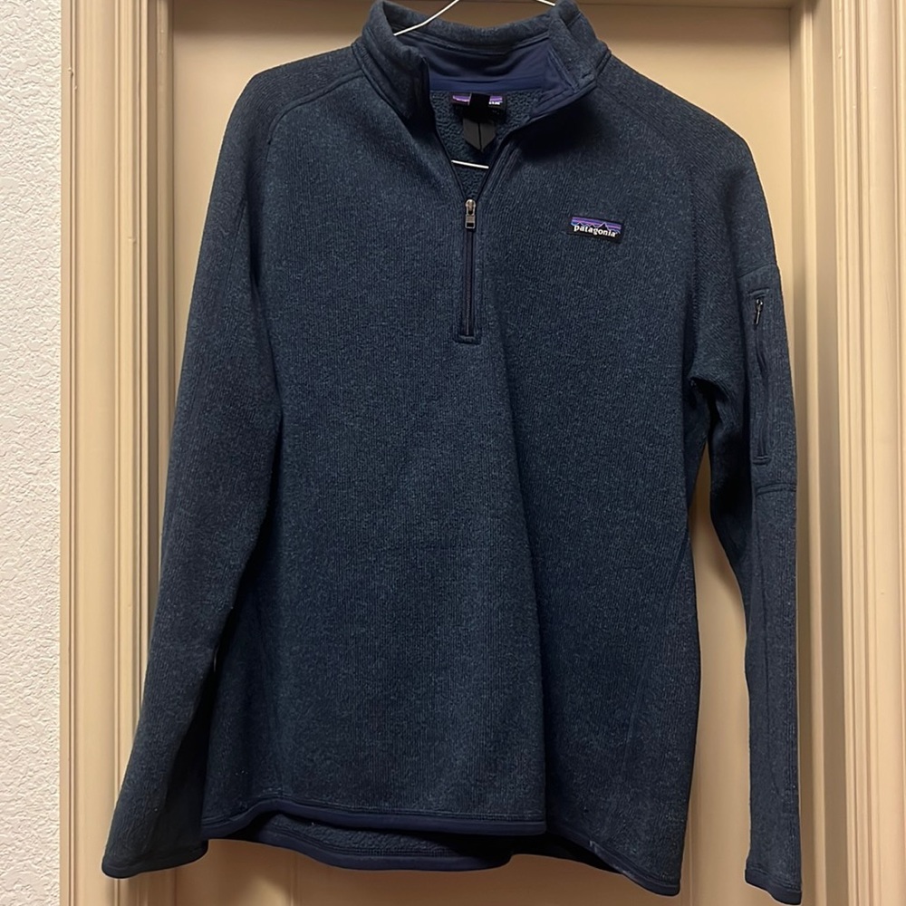 Patagonia - Women's Better Sweater® 1/4-Zip Fleece - XL